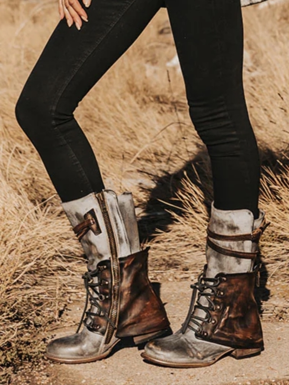 Freebird Ravi Boots - Color "Ice"